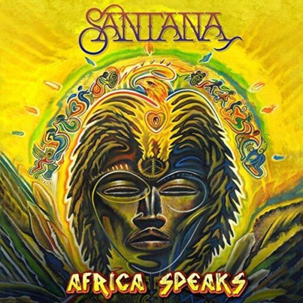 The Isley Brothers & Santana - Africa Speaks  CD